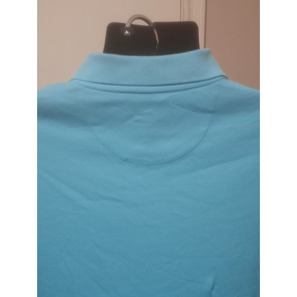 Roundtree & Yorke Silky Finish Collection Size XL Polo Shirt Short Sleeve NWT - Picture 6 of 9